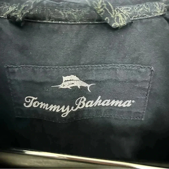 Tommy Bahama 1/4 Half Zip Pullover Sweater Men's Relax Navy Blue Size S - Picture 5 of 8